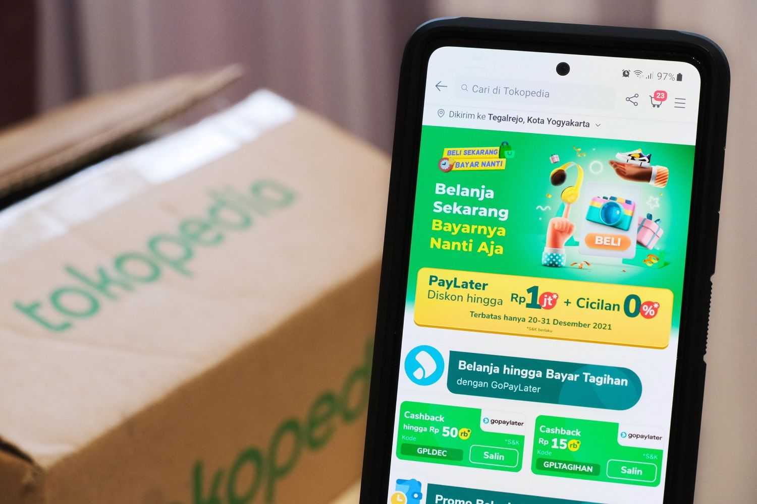 Cara Memaksimalkan Promo Belanja dengan Fitur Paylater
