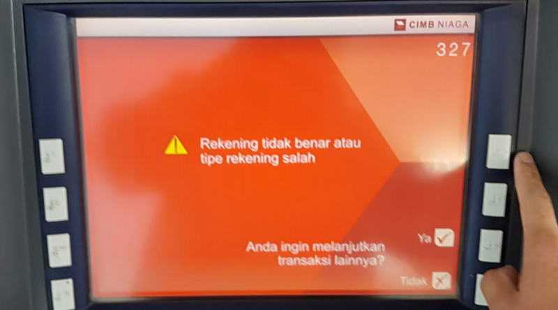 Hal-Hal yang Bisa Bikin Akun Bank Tiba-Tiba Terblokir