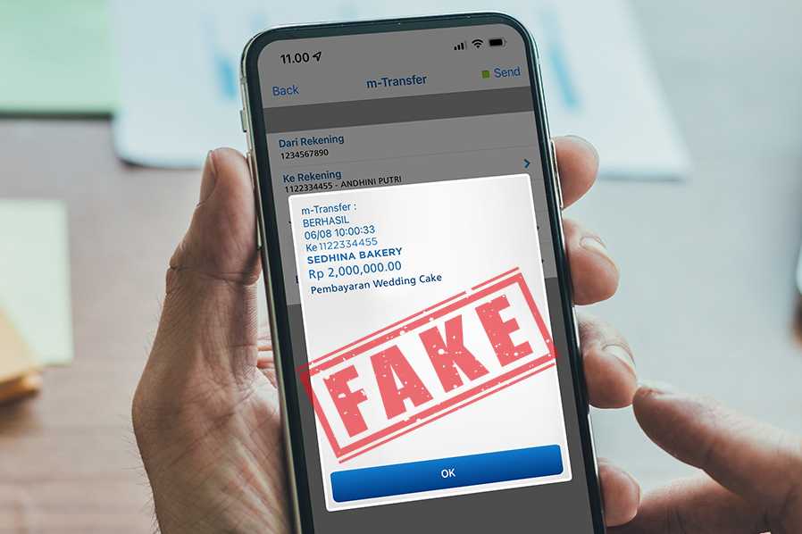 Inilah Cara Mendeteksi Bank Palsu yang Sering Menipu Lewat Aplikasi