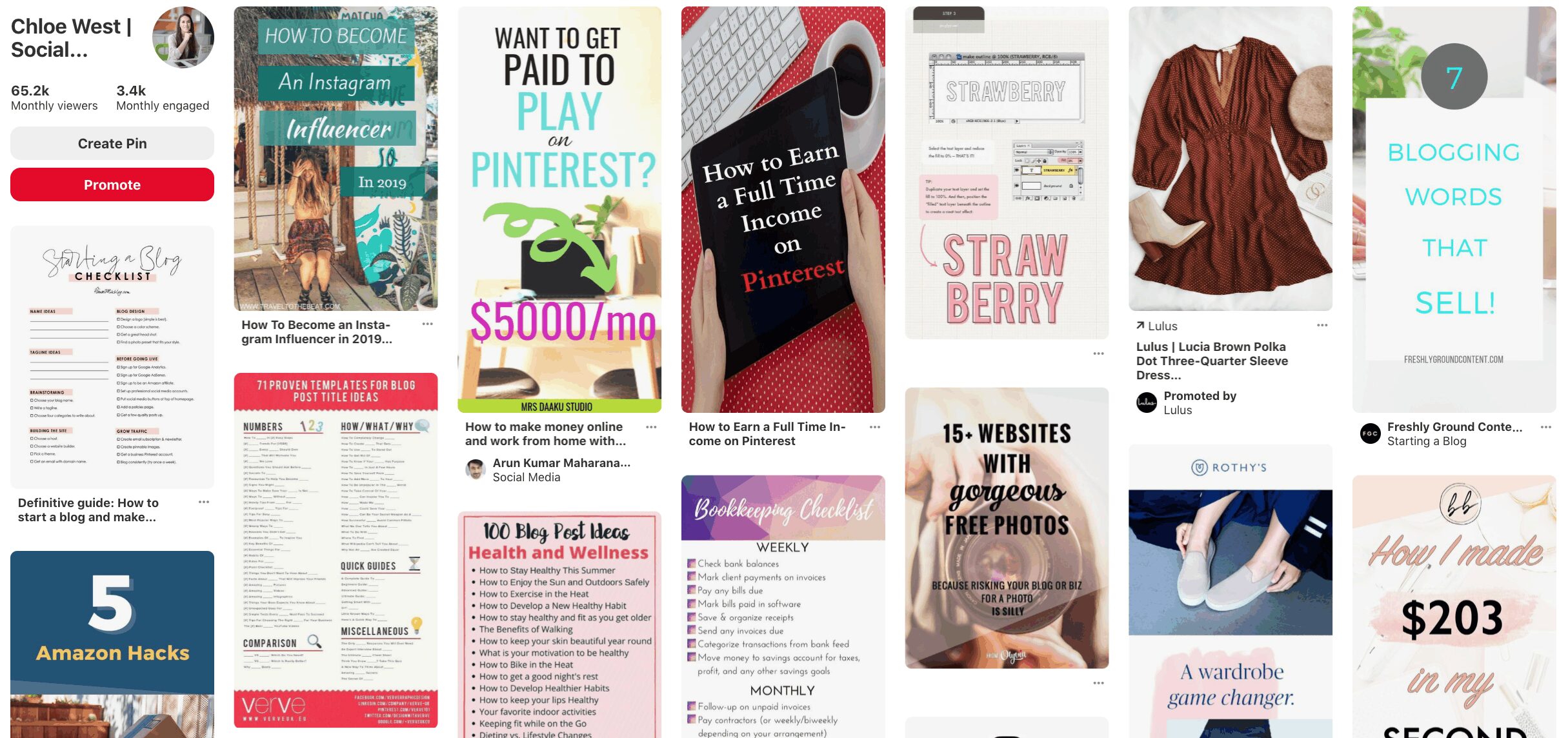 Tips Praktis Membuat Konten Pinterest yang Menarik Banyak Perhatian