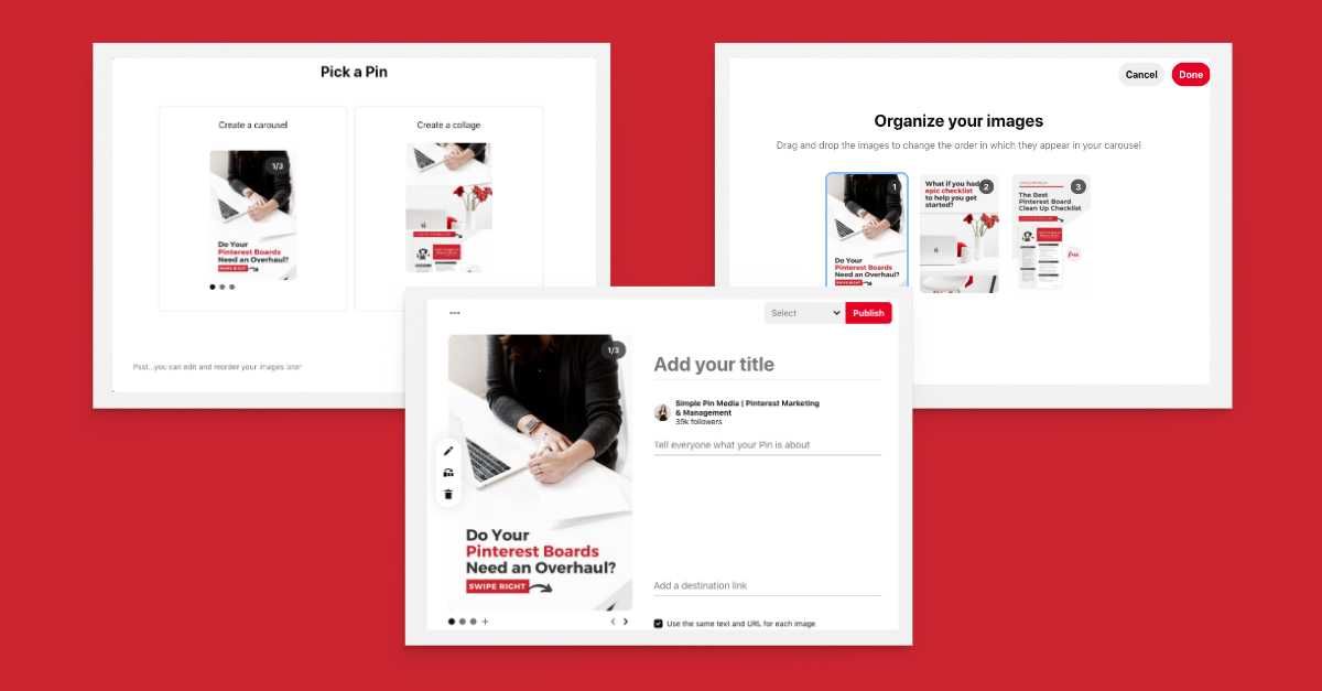 Cara Membuat Pin Pinterest yang Viral dan Disukai Audiens