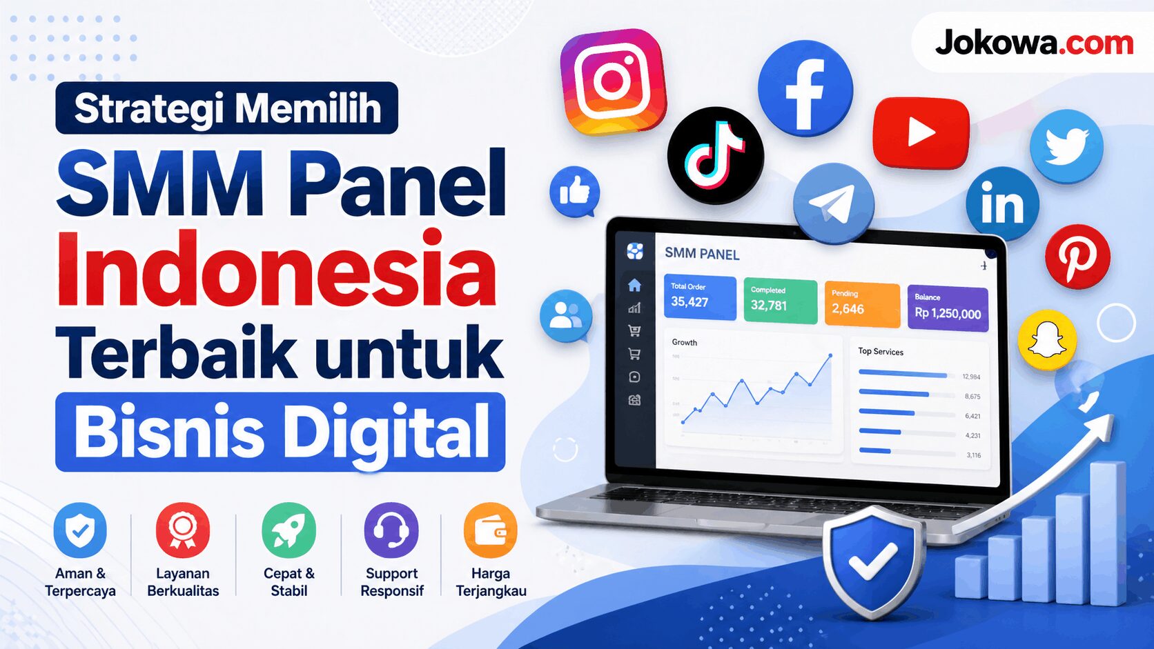 Inilah 8 Strategi Memilih SMM Panel Indonesia Terbaik untuk Bisnis Digital