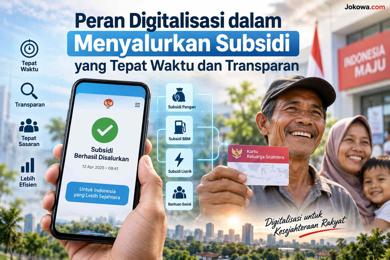 10 Peran Digitalisasi dalam Menyalurkan Subsidi yang Tepat Waktu dan Transparan