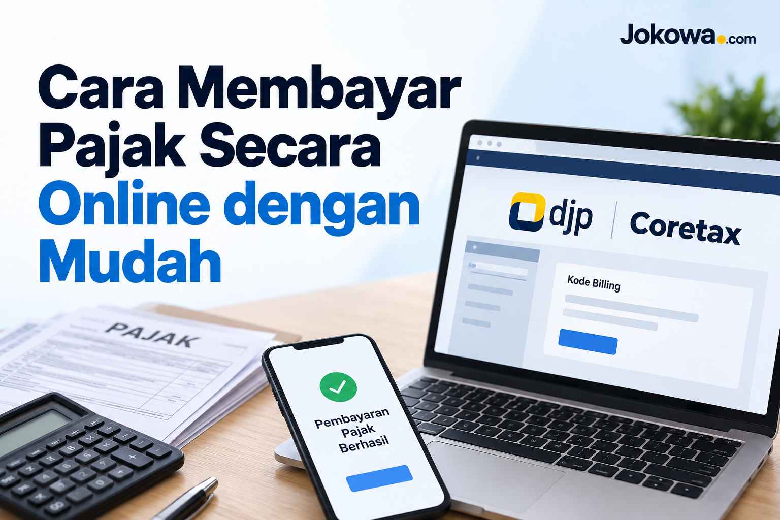 Cara Membayar Pajak Secara Online dengan Mudah