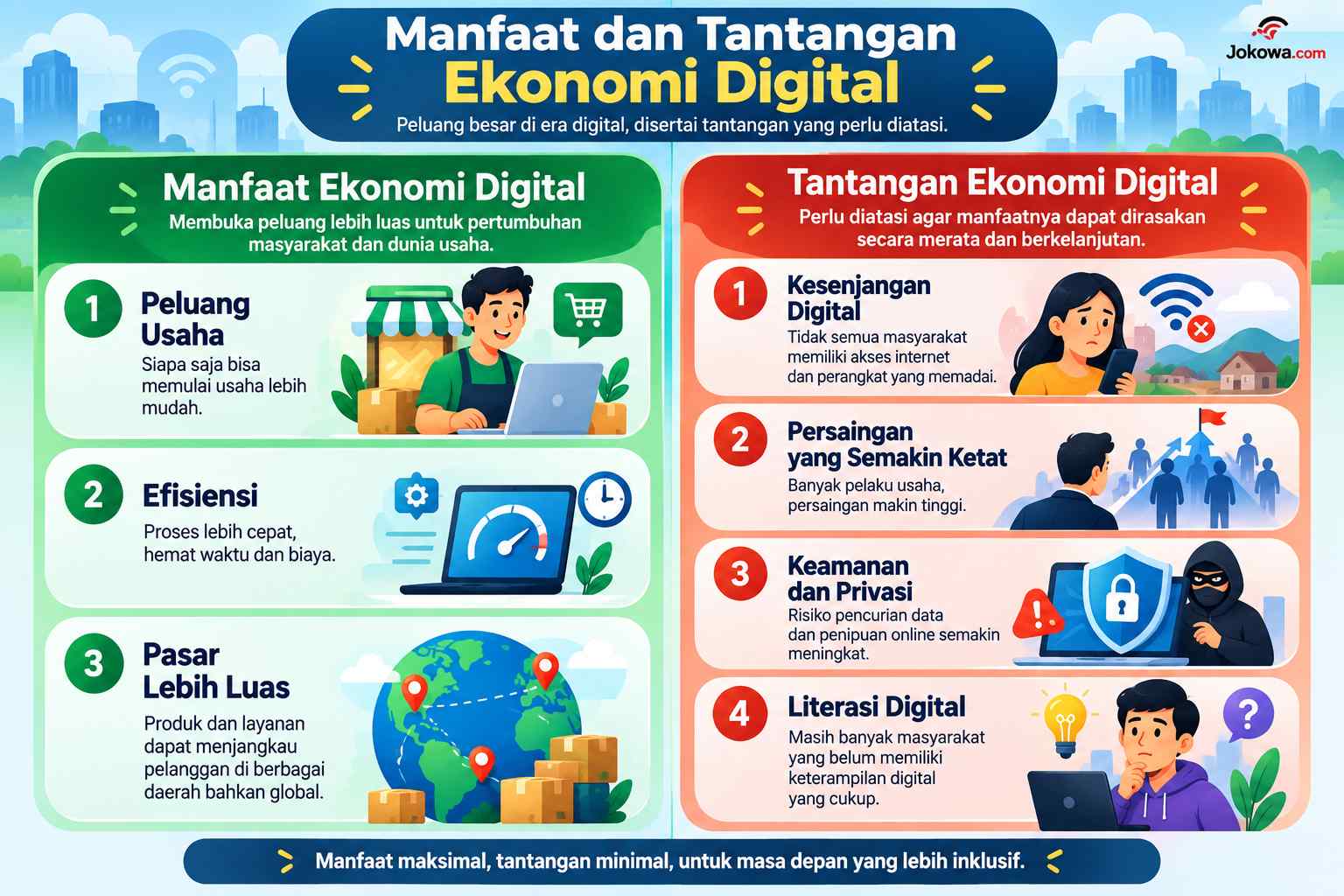 Dampak Negatif dan Tantangan