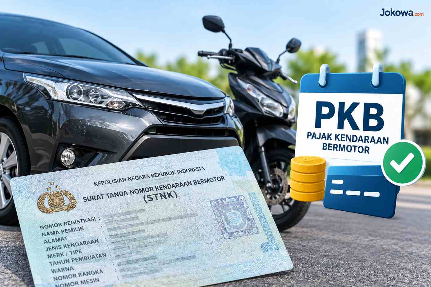 Pajak Kendaraan Bermotor atau PKB