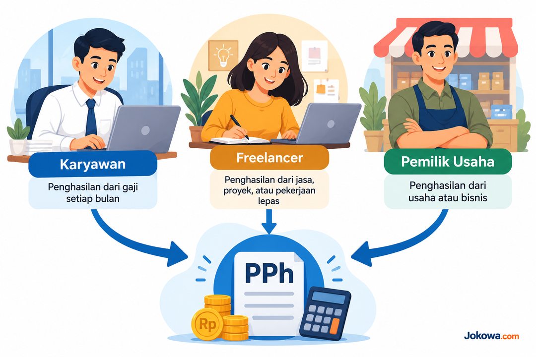 Pajak Penghasilan atau PPh
