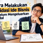 Cara Melakukan Validasi Ide Bisnis Sebelum Mengeluarkan Modal