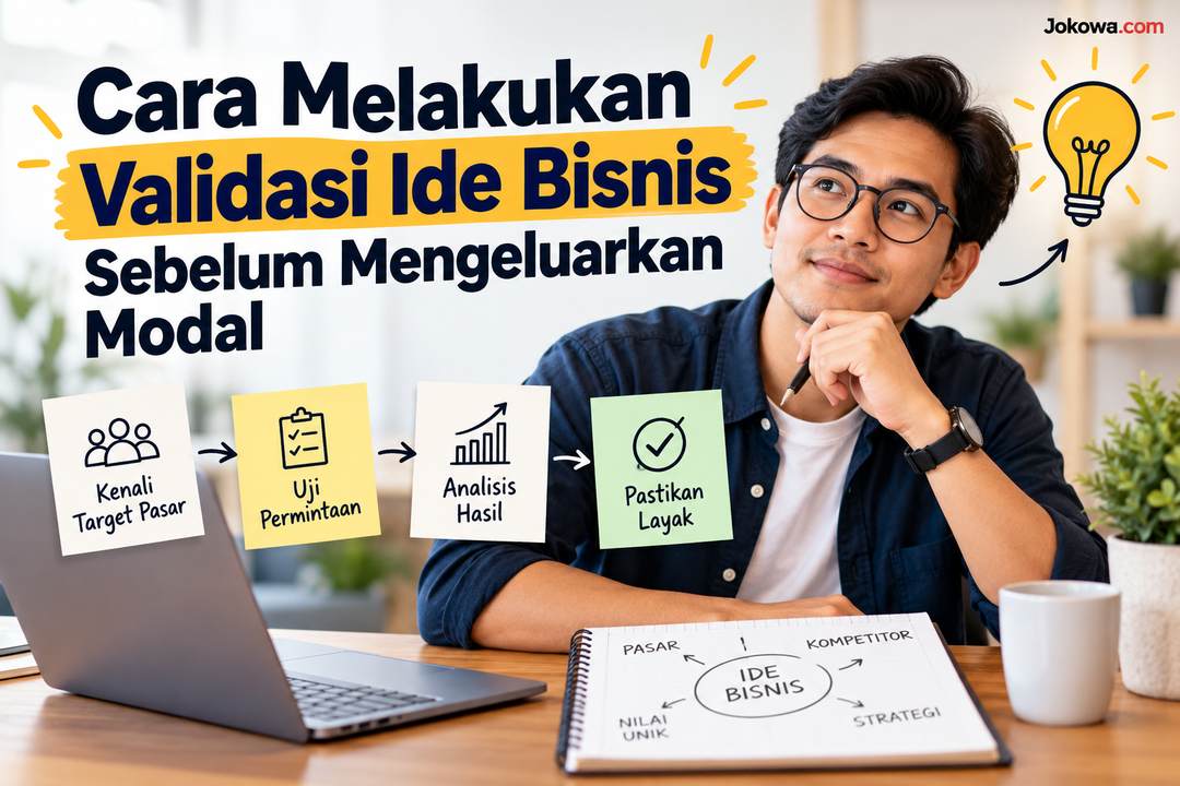 Cara Melakukan Validasi Ide Bisnis Sebelum Mengeluarkan Modal