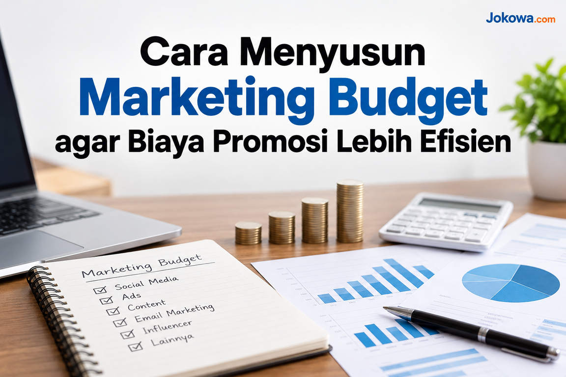Cara Menyusun Marketing Budget agar Biaya Promosi Lebih Efisien