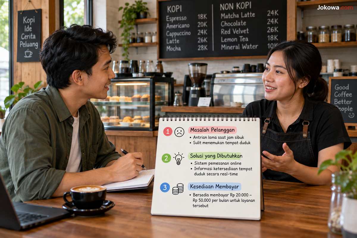 Tentukan Masalah yang Benar-Benar Dialami Calon Pelanggan